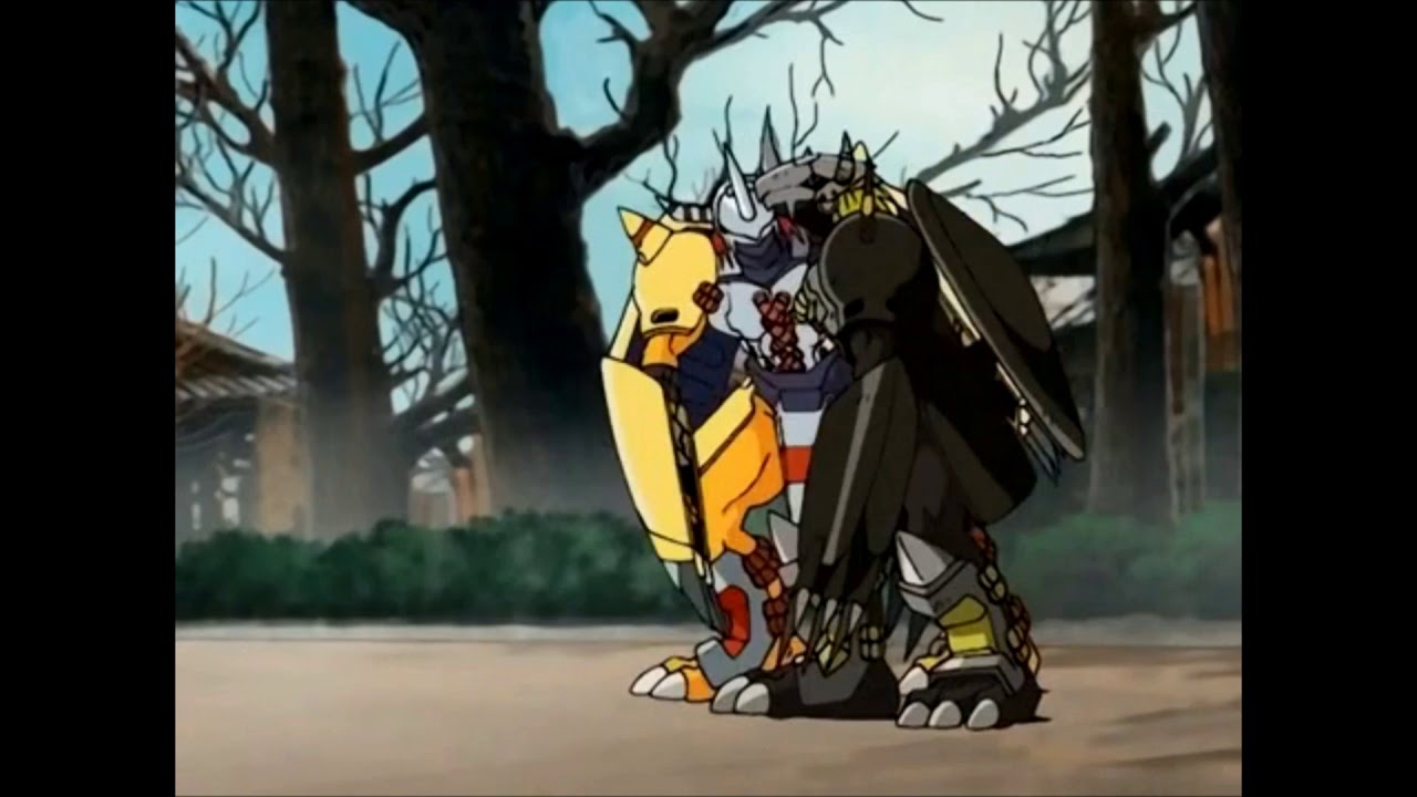 BlackWarGreymons Tod