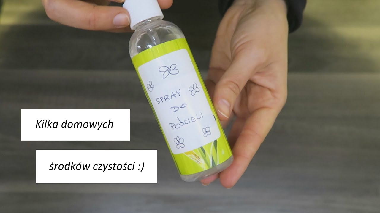 Moje domowe środki czystości :) | Czarszka Inaczej