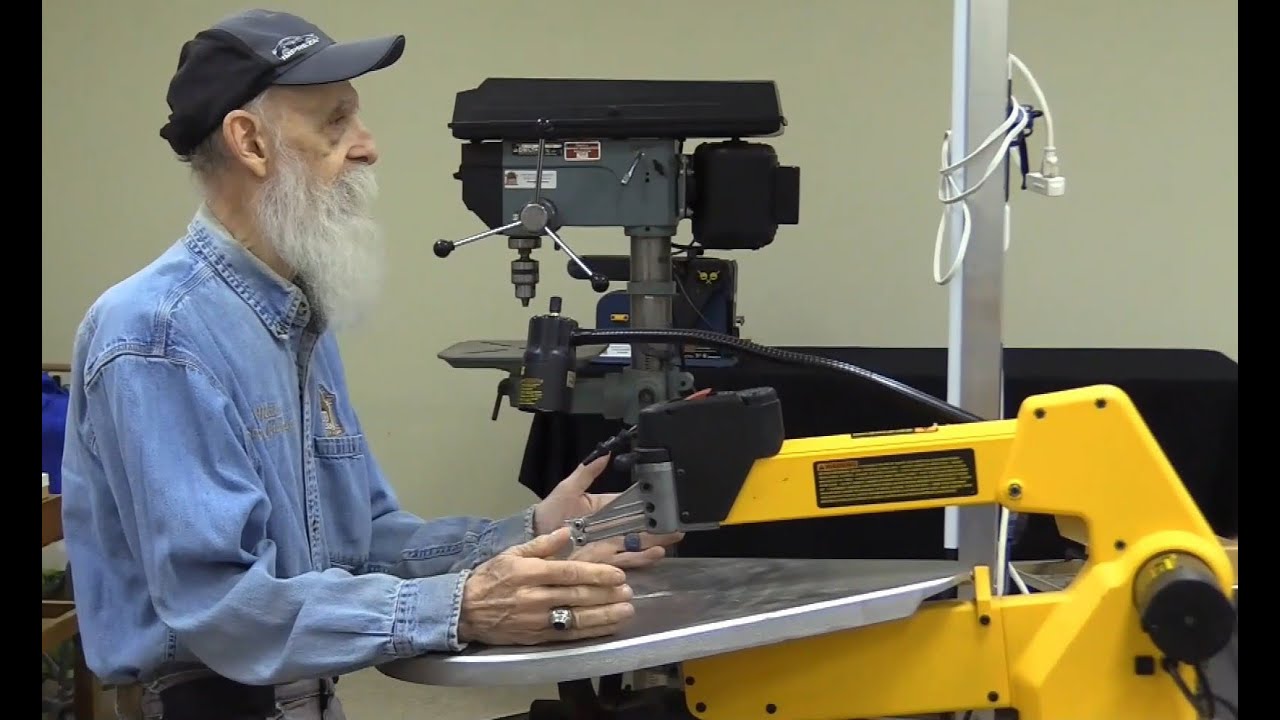 Hans Meier Back to Basic Scroll Saw Part 1