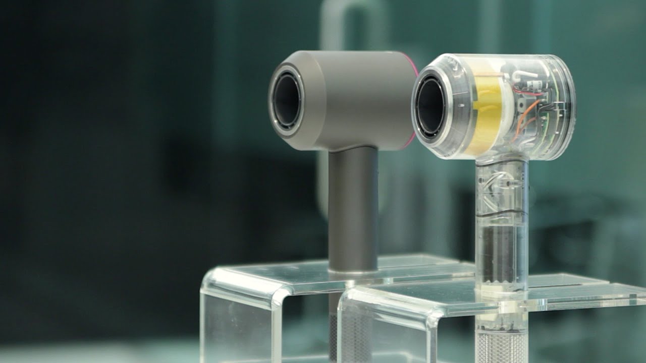 Inside Dyson's R&D labs in Singapore