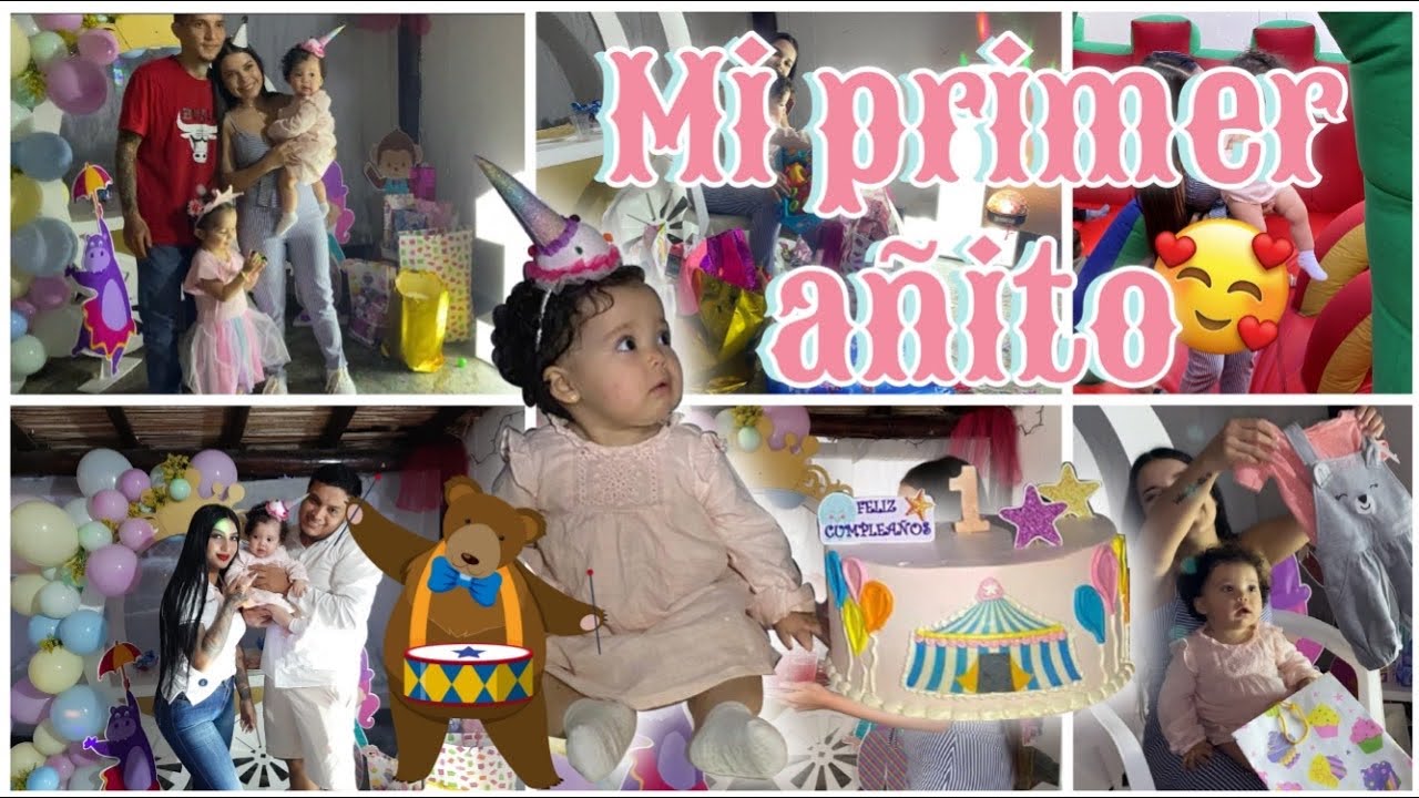 🤹🏻‍♀️🪅FIESTA DE PRIMER AÑO JUANITA | Ana María Rocha