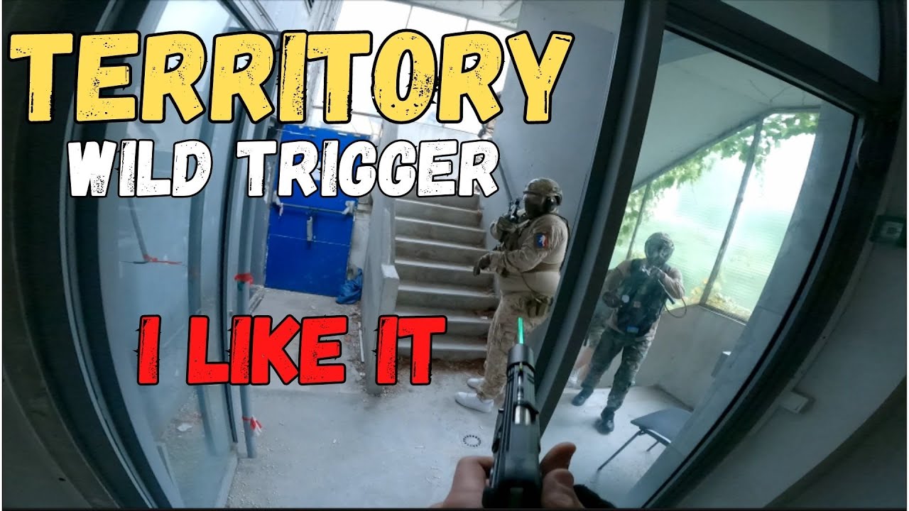 TGD / AIRSOFT🇫🇷 #22 WILD TRIGGER TERRITORY, I LIKE IT !