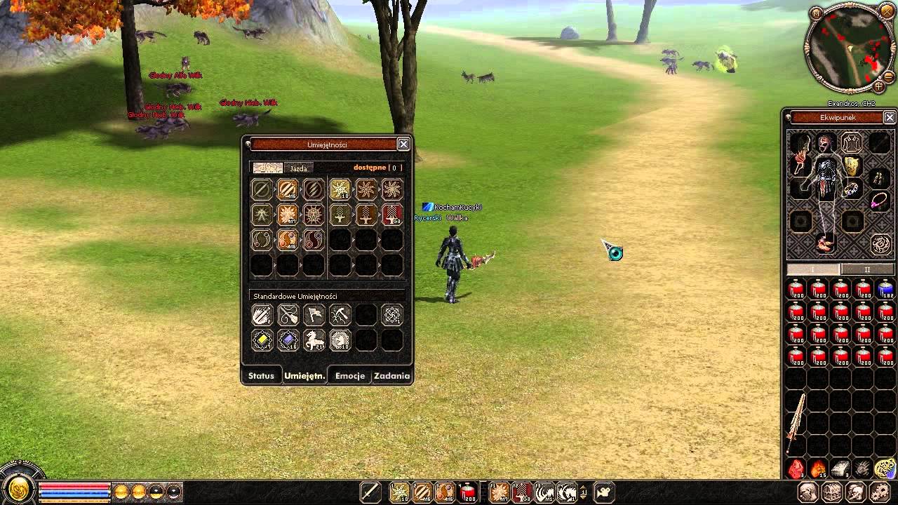 Metin2.PL Exandros - Lecimy do 105 lvl! #005