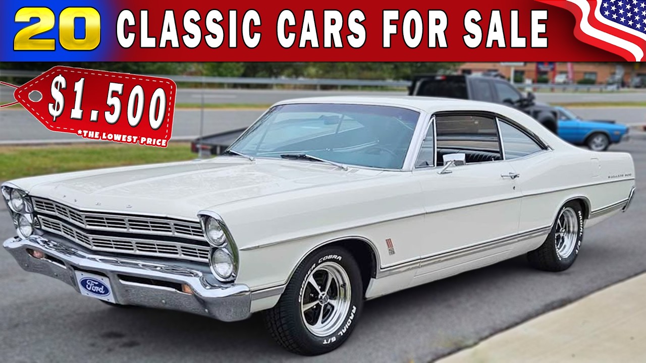 Driver Prices Available 20 Classic Cars Sale Cheap NOW