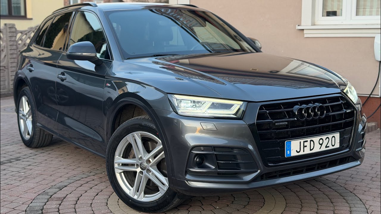 Audi Q5 s line na sprzedaż ! Prezentacja,test, PewneAutaZeSzwecji. 