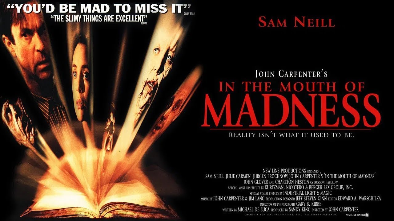 Siskel & Ebert Review In the Mouth of Madness (1994) John Carpenter