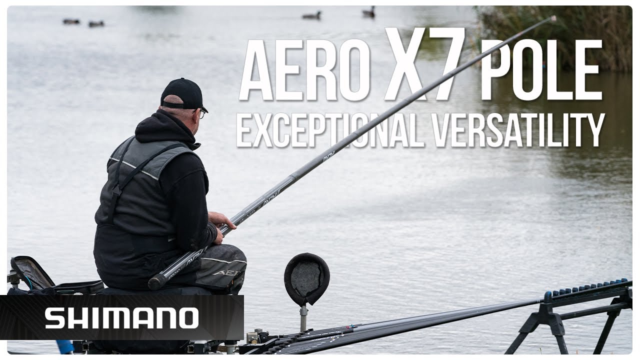 AERO X7 pole | Exceptional Versatility | SHIMANO POLES