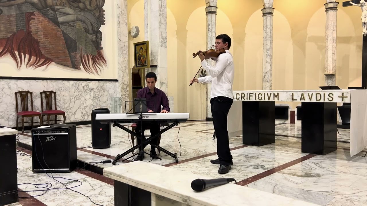 Meditação de Thaïs - Jules Massenet (Pedro Andrade e Gustavo Fiel)