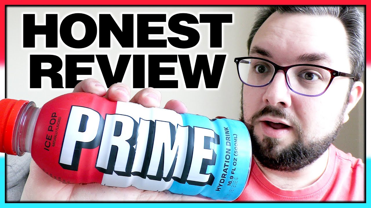 Prime Ice Pop (HONEST) Review
