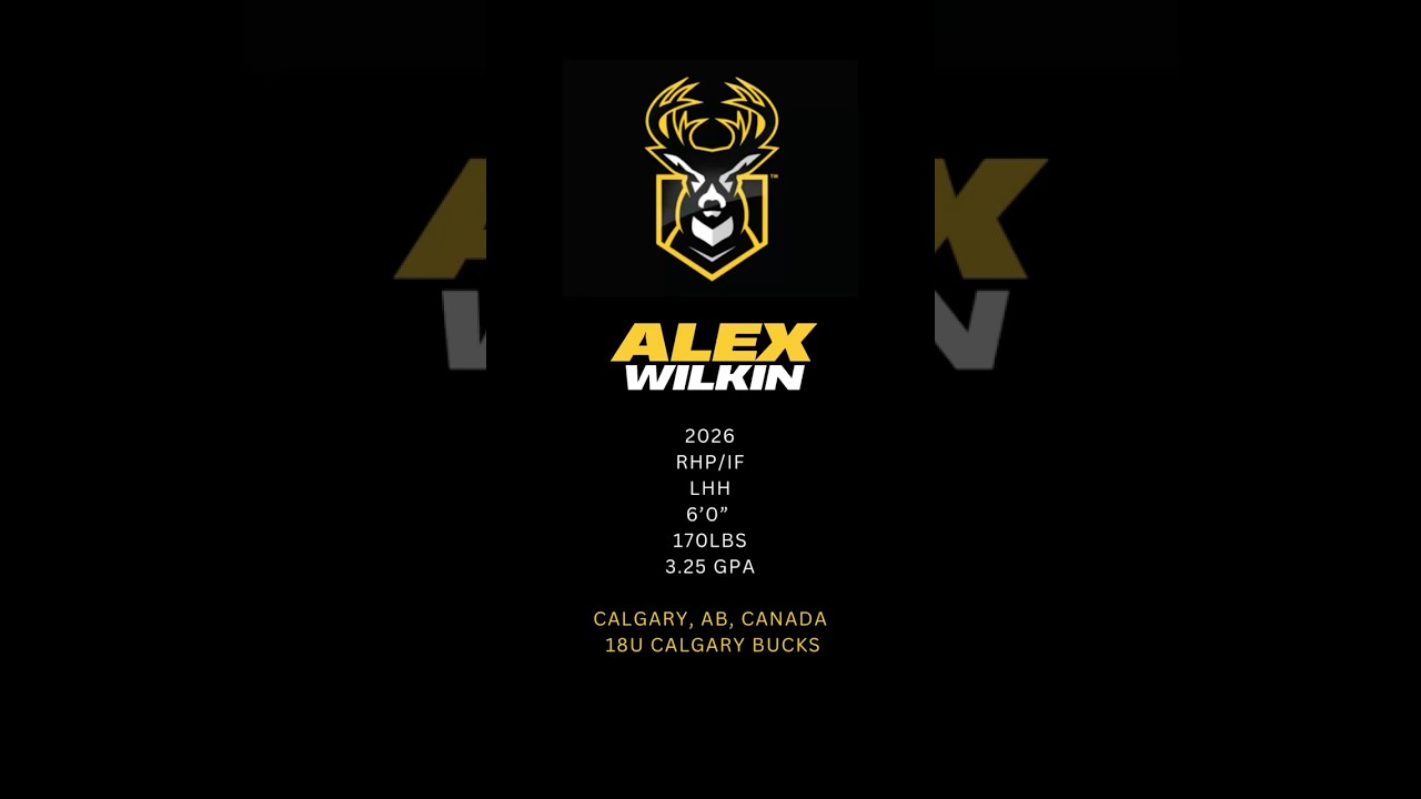 Alex Wilkin - 2026 RHP/IF