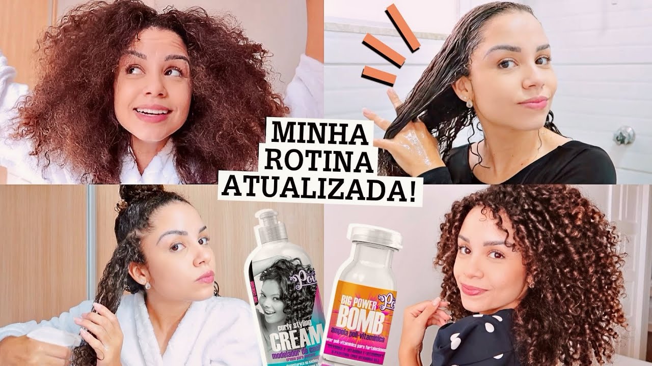 MINHA ROTINA CAPILAR COMPLETA COM SOUL POWER! ✨