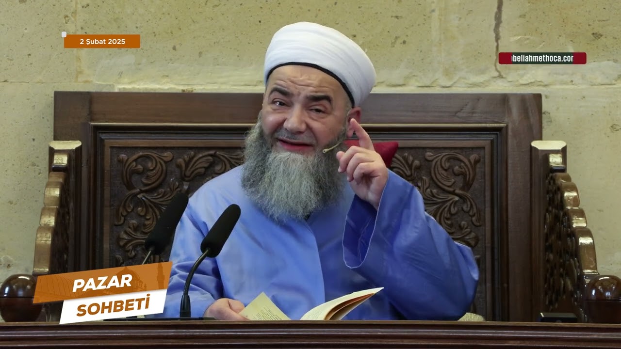 Pazar Sohbeti (Mahmûd Efendi Câmii Şerîfi) 2 Şubat 2025