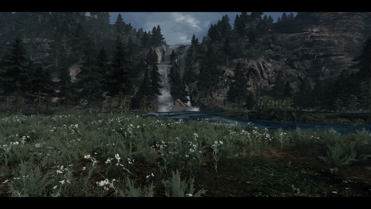 Cryengine 2. Erosion