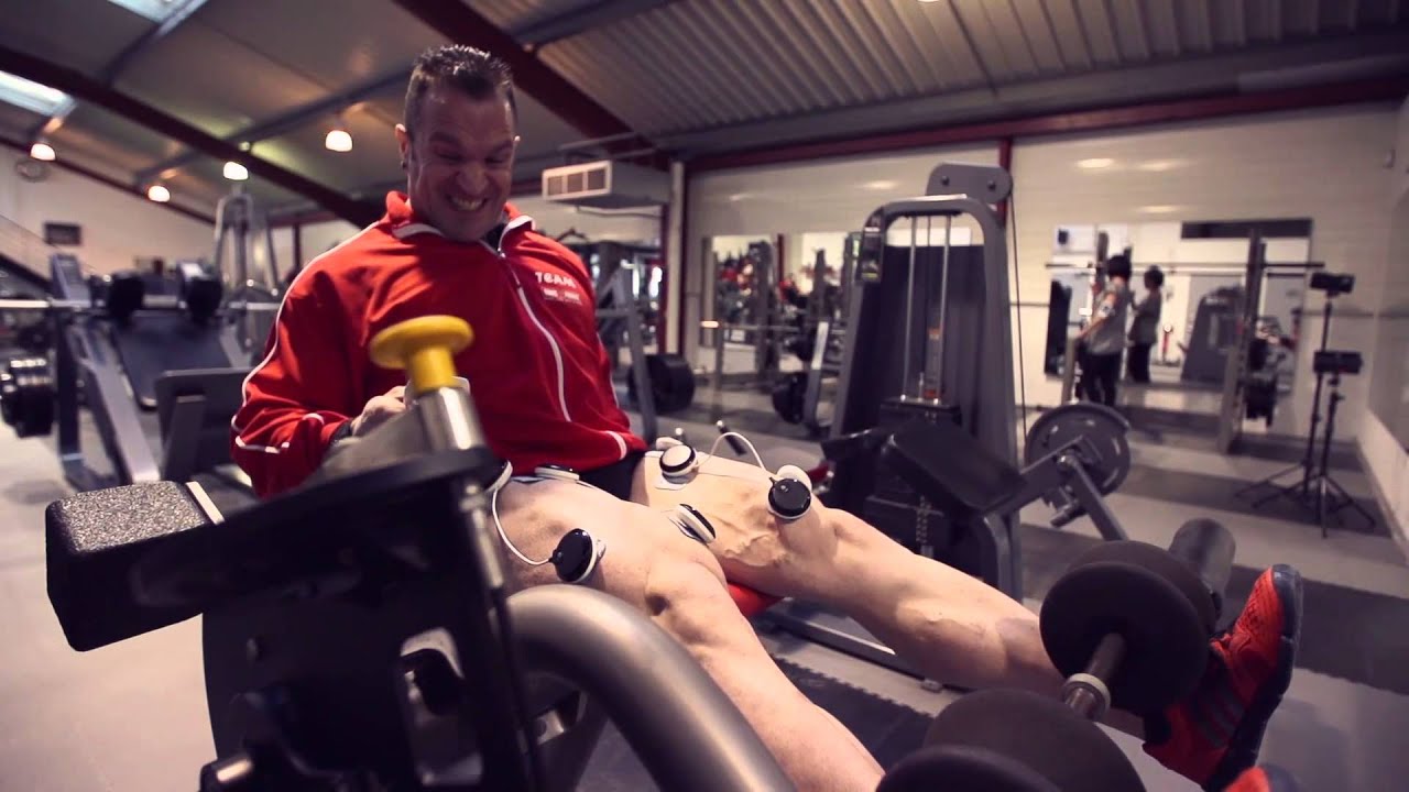 Bodybuilding with Compex Wireless