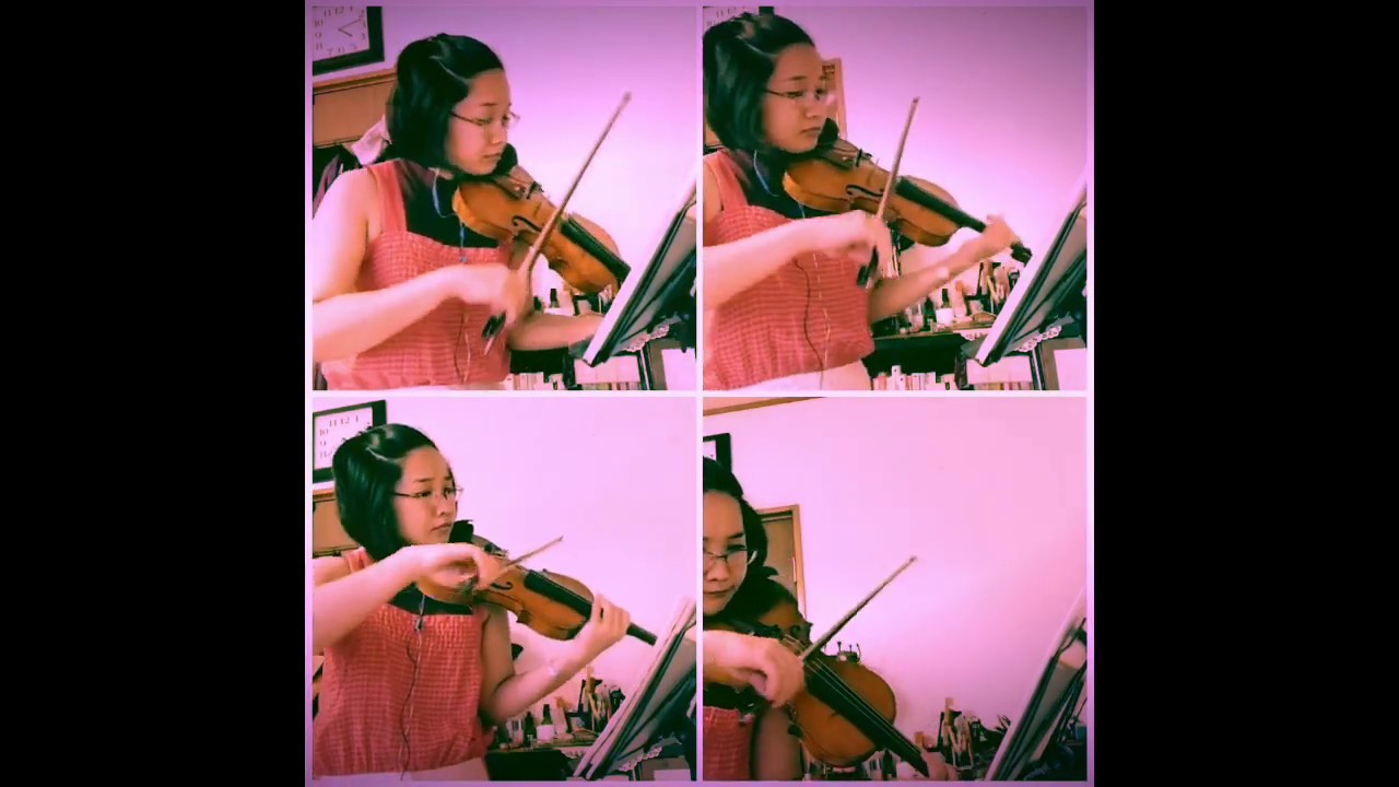 【4Violins】Jacob Dont: Quartet Op.42, I. Allegro espressivo