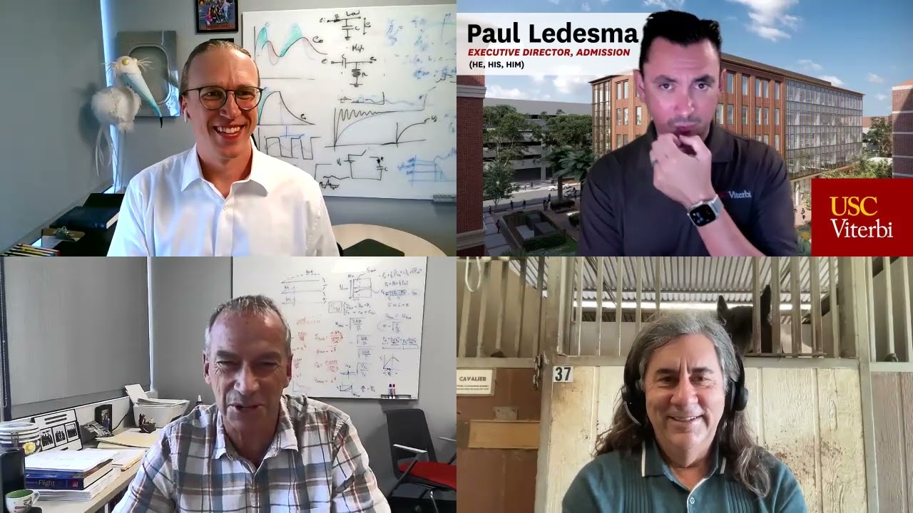 Aerospace & Mechanical Engineering - Faculty Roundtable - @USCViterbi School of Engineering