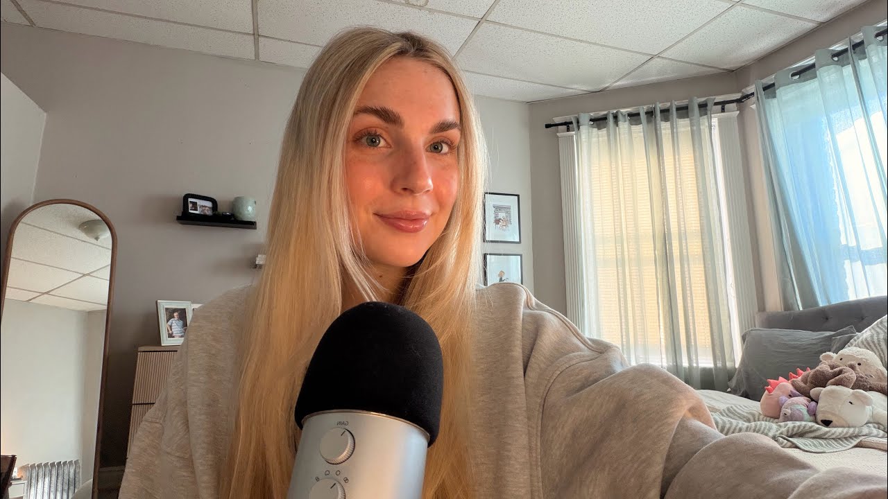 ASMR болтливая добыча