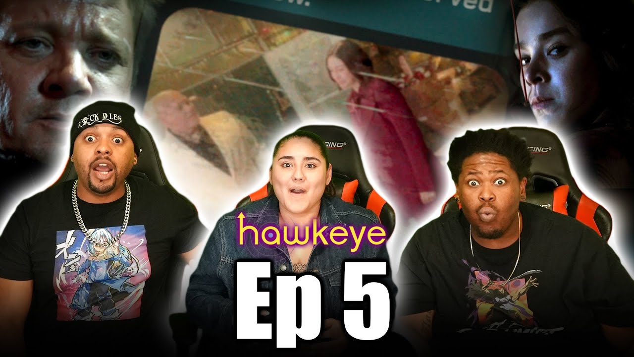 Uncle Exposed! Hawkeye Episode 5 Reaction