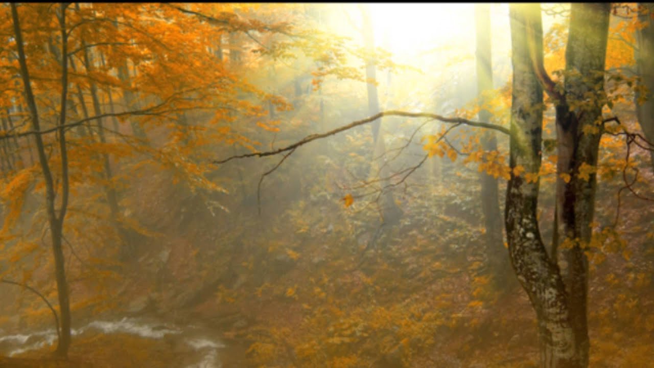 Marceline Desbordes Valmore. Promenade d'Automne.