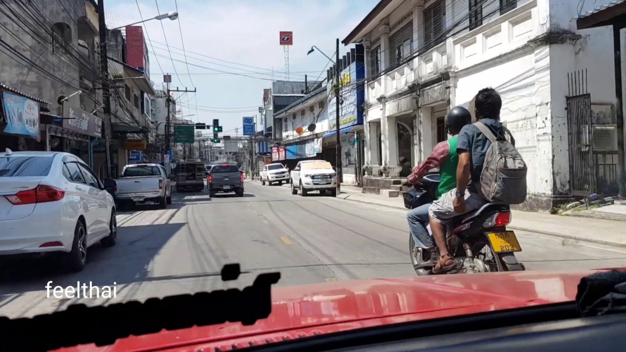 นั่งสองแถวระนองไปท่าเรือเกาะสอง