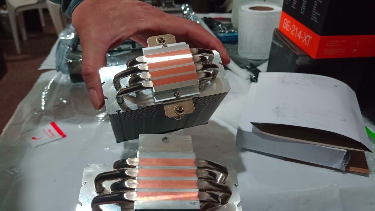 ID COOLING SE-214-XT NUEVO DISEÑO