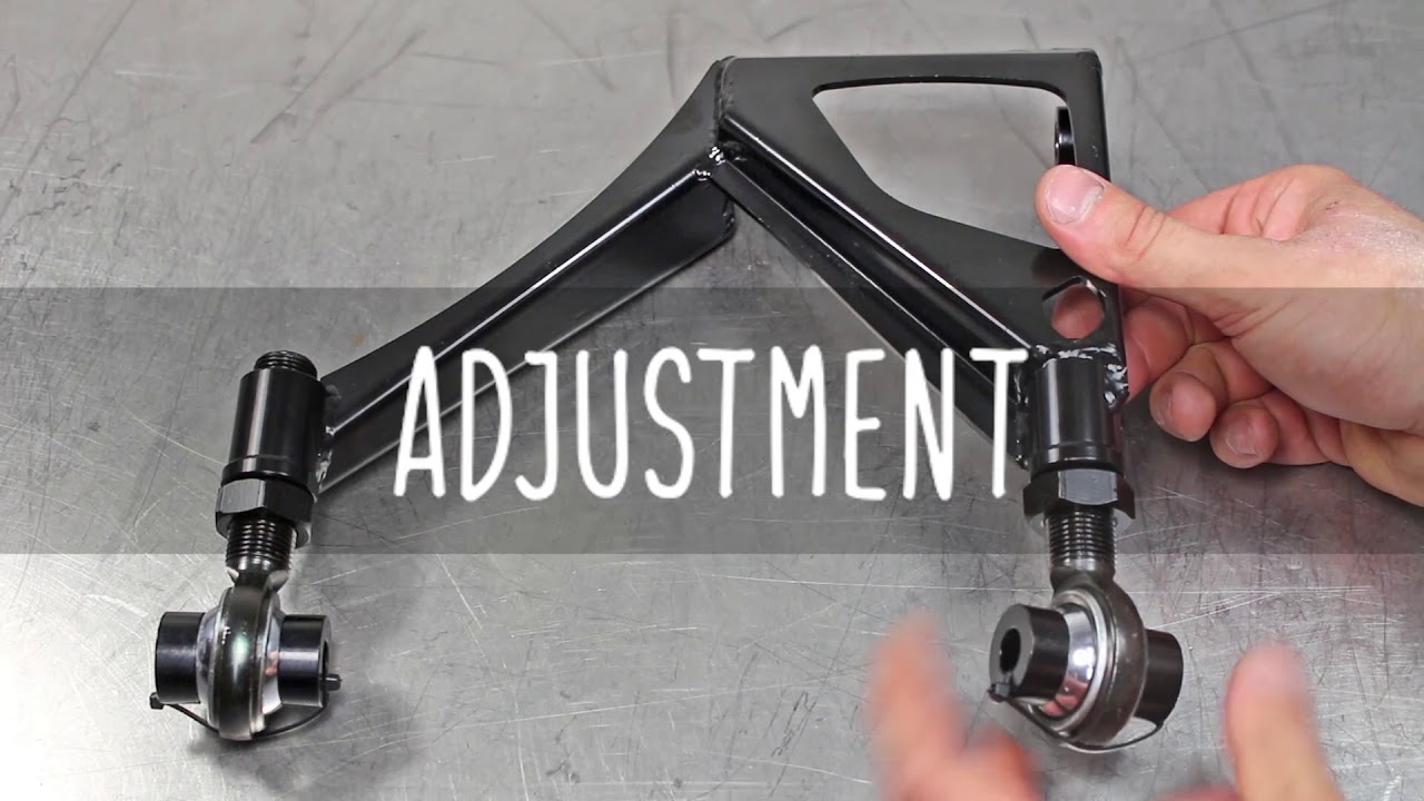 Gktech R33 / R34 skyline fuca (front upper camber arm) install!