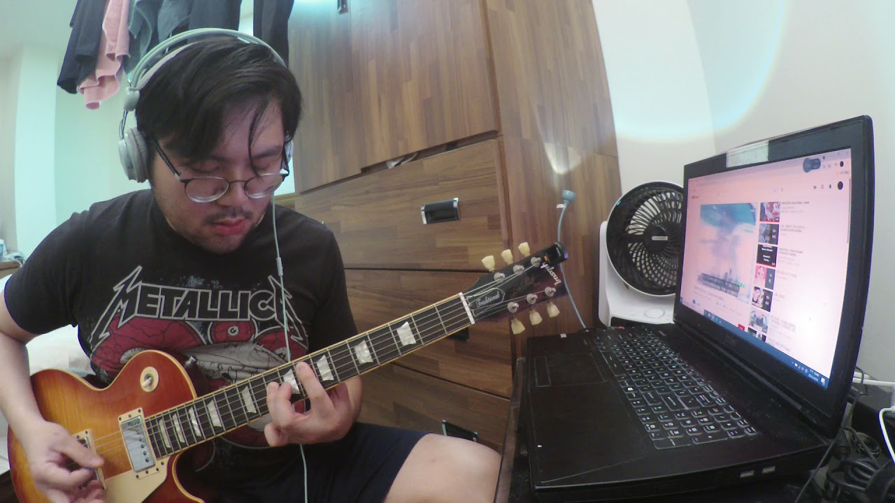 鋼鐵神兵 主題曲 Sailing For My Dream(Guitar Cover)