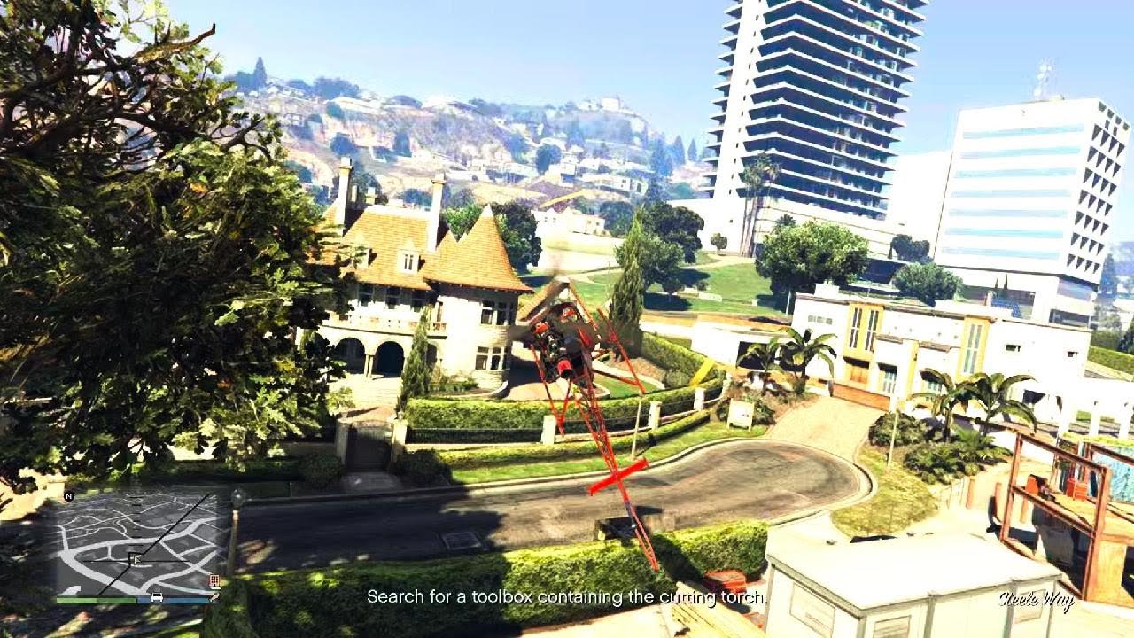 Grand Theft Auto V_Solo Cayo Perico Heist Step 6 Weapons Loadout