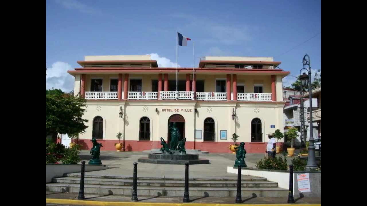 LA VILLE de SAINTE-ROSE 971