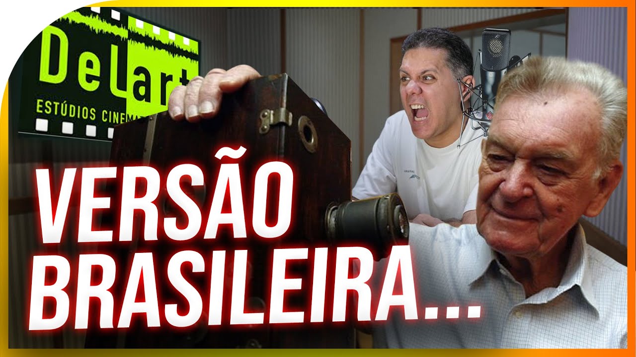 Conheça OS 10 MAIORES ESTÚDIOS de DUBLAGEM do PAÍS