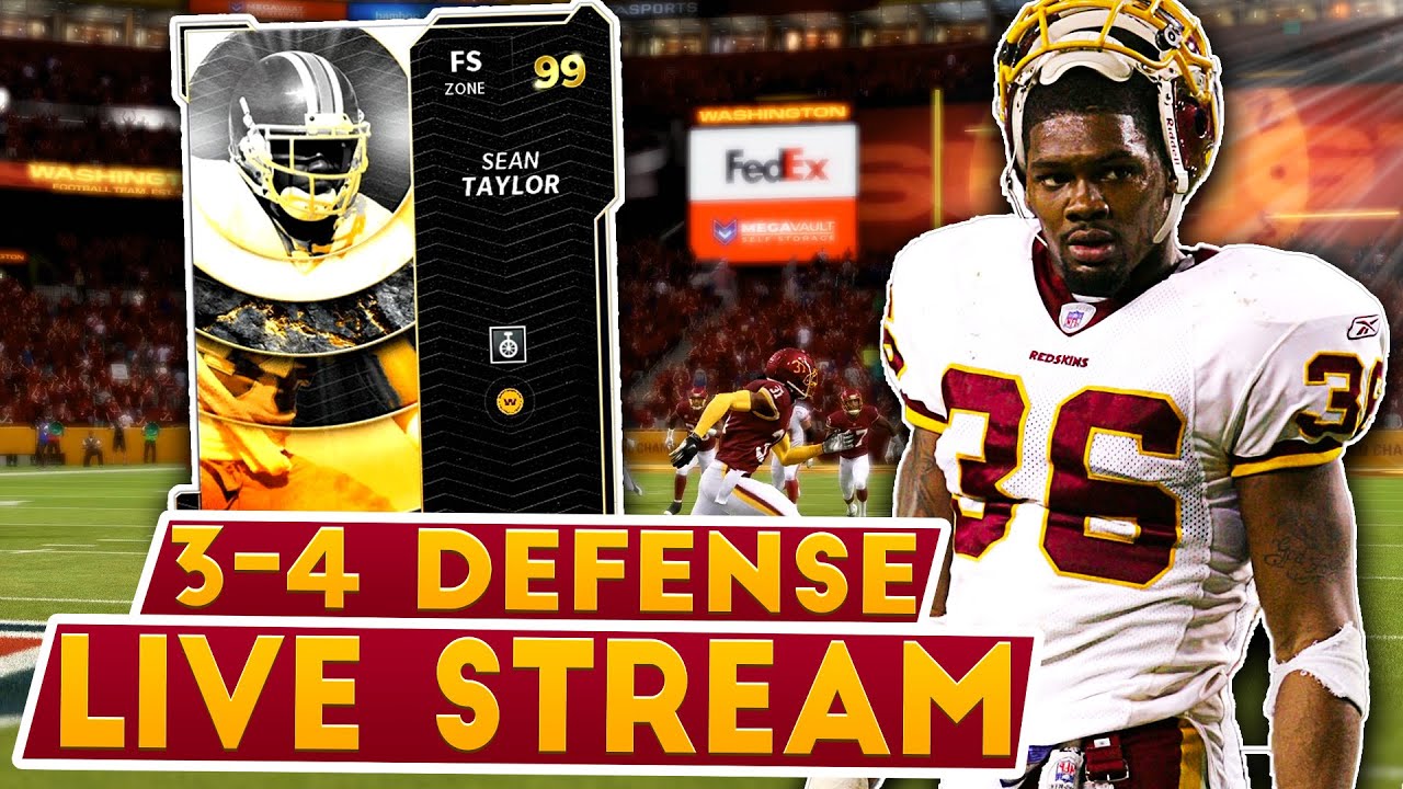 Using My New 3-4 Giants Defensive Scheme! (Madden 22 Live Stream)