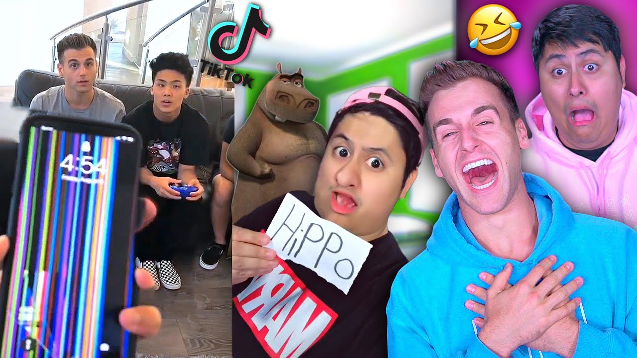 Reacting To My Friend's Viral Tik Toks (SO BAD!)