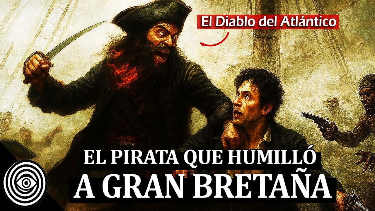 La Historia REAL de BARBANEGRA: El Pirata M&Aacute;S TEMIDO de La Historia