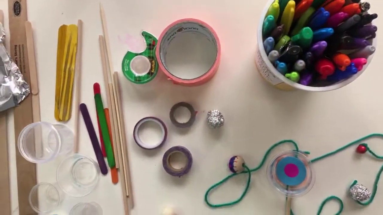 LIVE DEMO: DIY CUP & BALL GAME