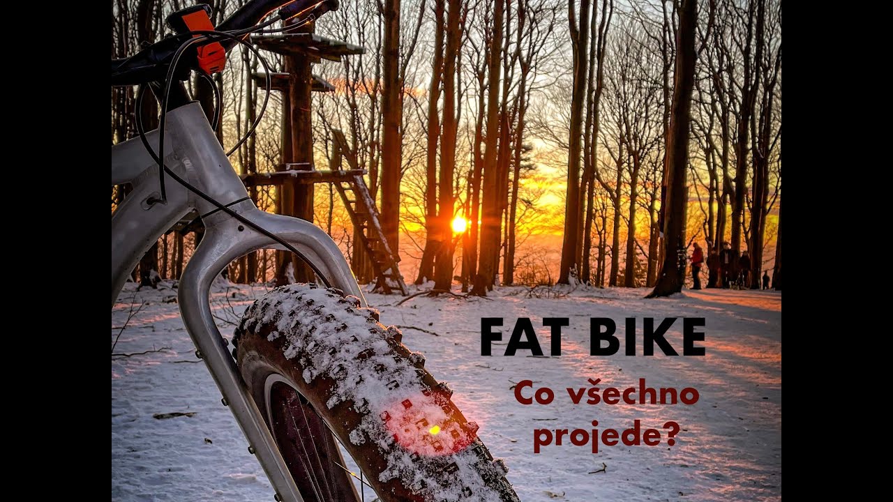 Půjčili mi prototyp FAT BIKU! Co všechno zvládne? (english subtitles!!)