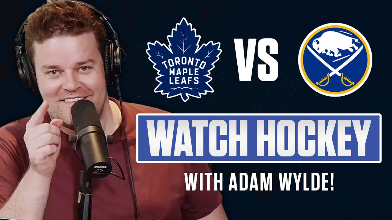 Toronto Maple Leafs vs Buffalo Sabres LIVE