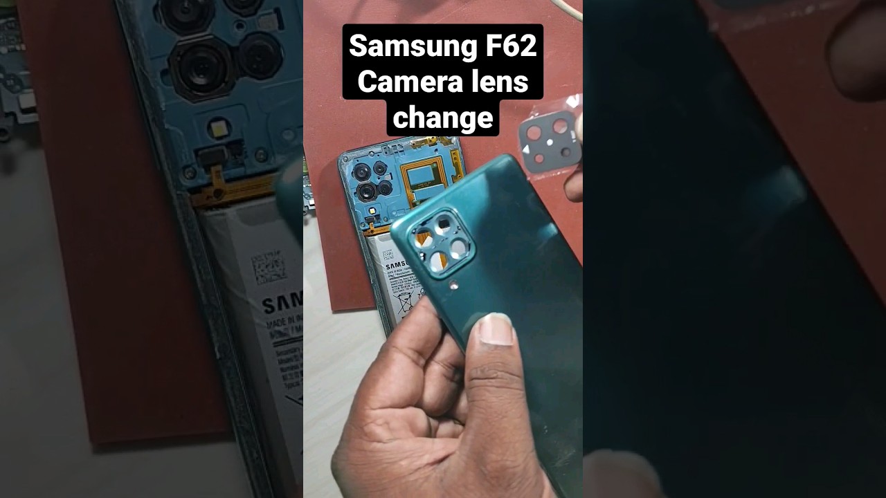 Samsung F62 Camera Lens Change Price #ytshorts #shorts #mobile #motherbord