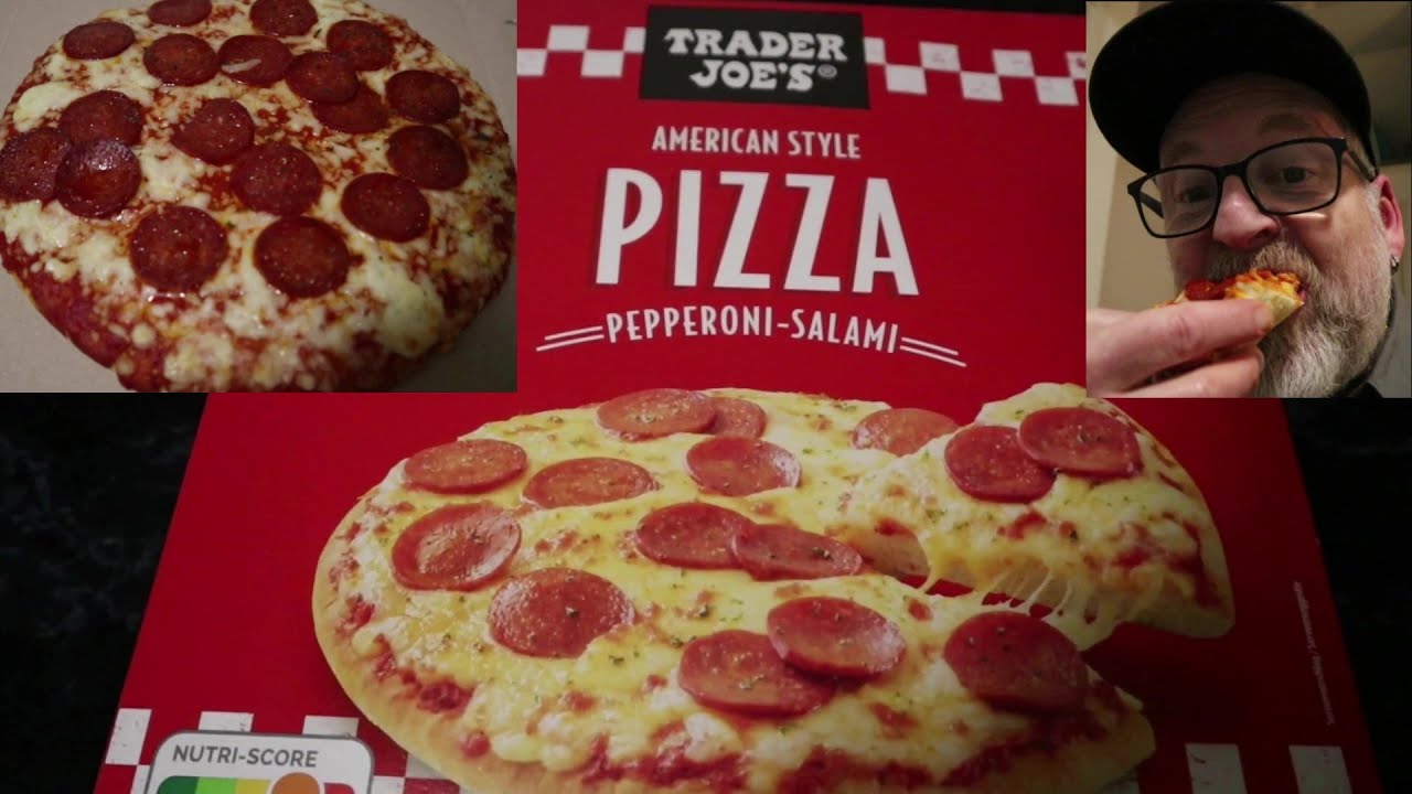 Trader Joe's American Style Pizza Pepperoni Salami | Jan Tom Yam