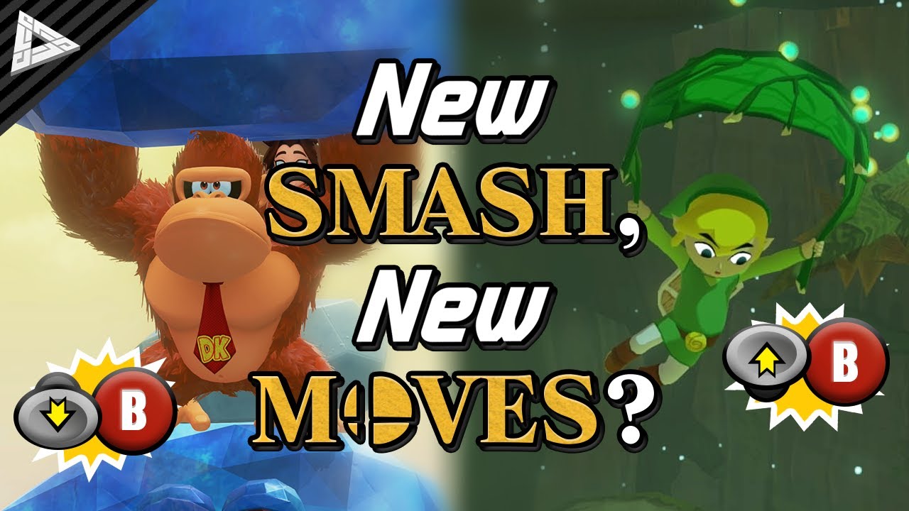 New Specials for the Next Smash Bros.!