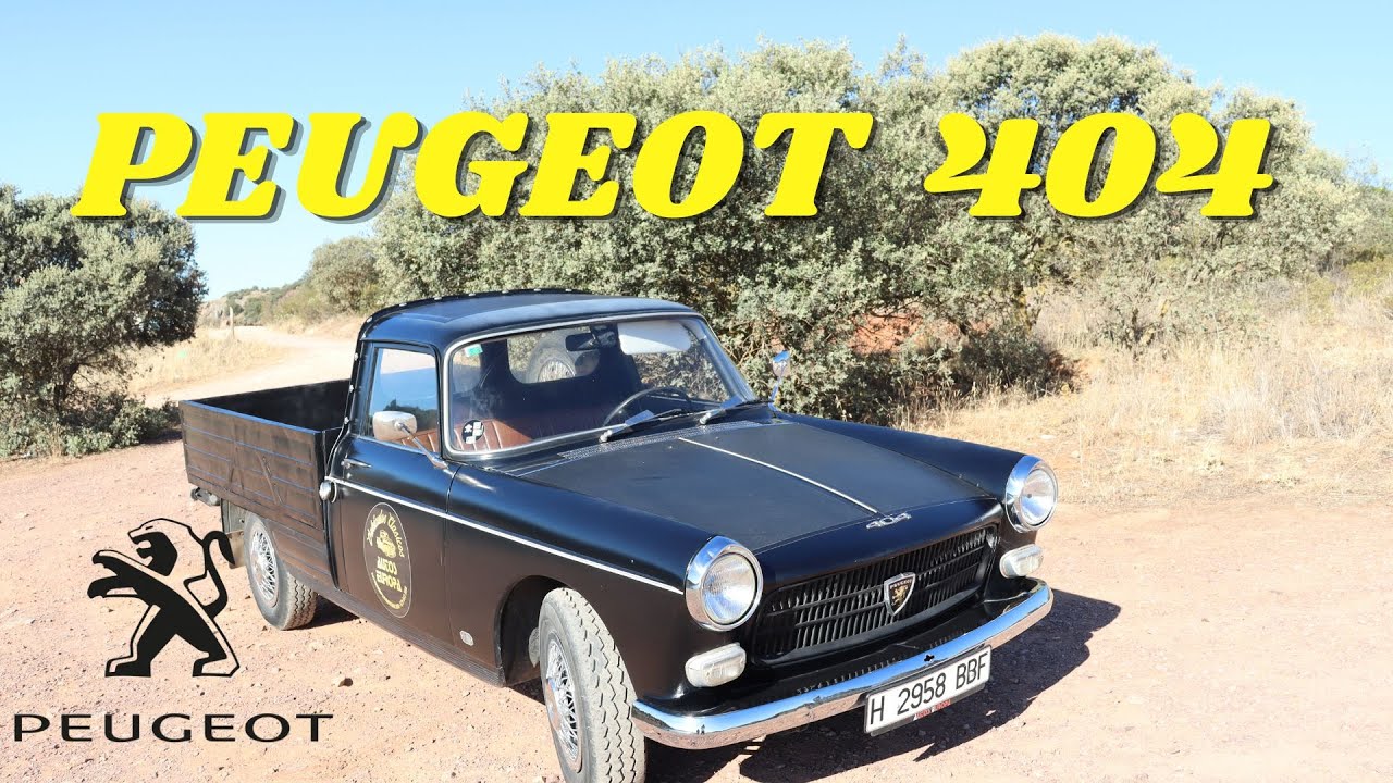 PEUGEOT 404 👉 