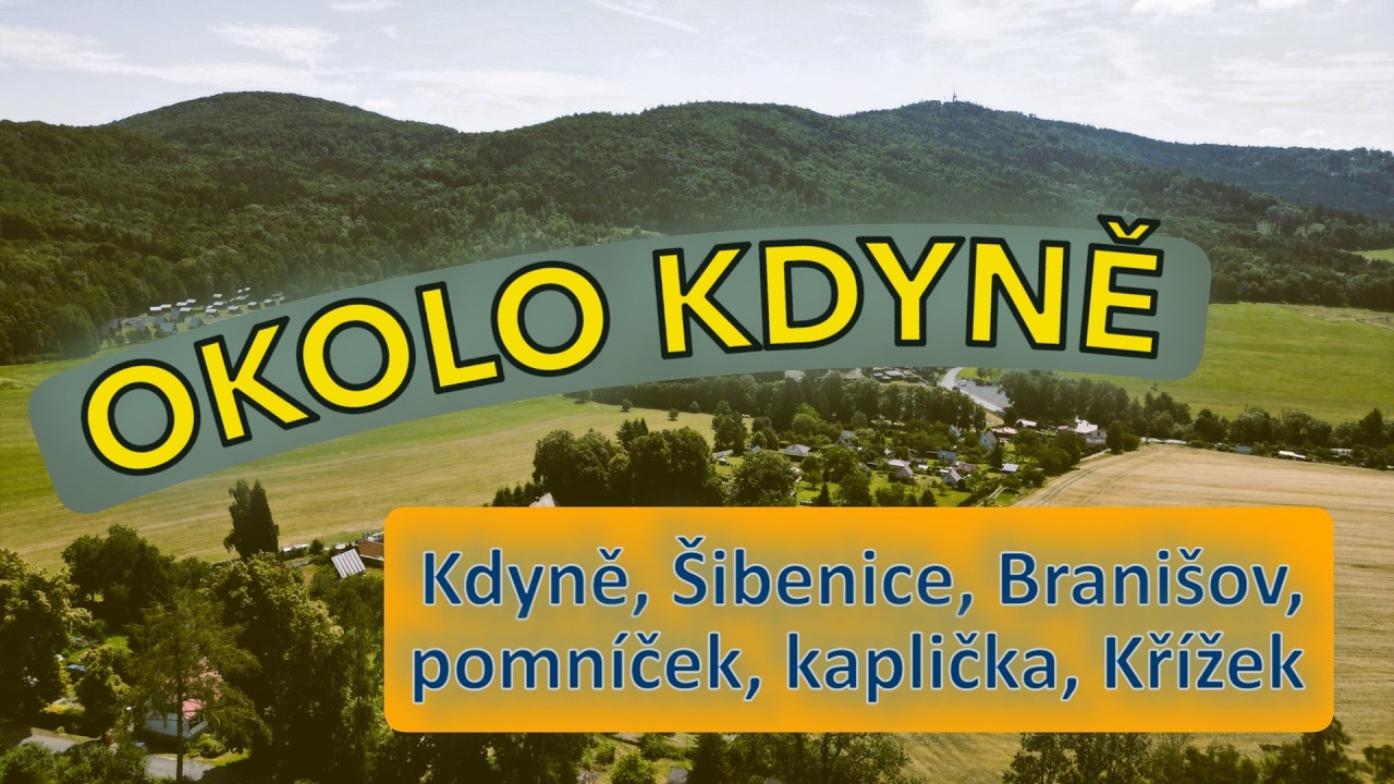 Okolo Kdyně | Šibenice | Branišov | pomníček | kaplička | U křížku