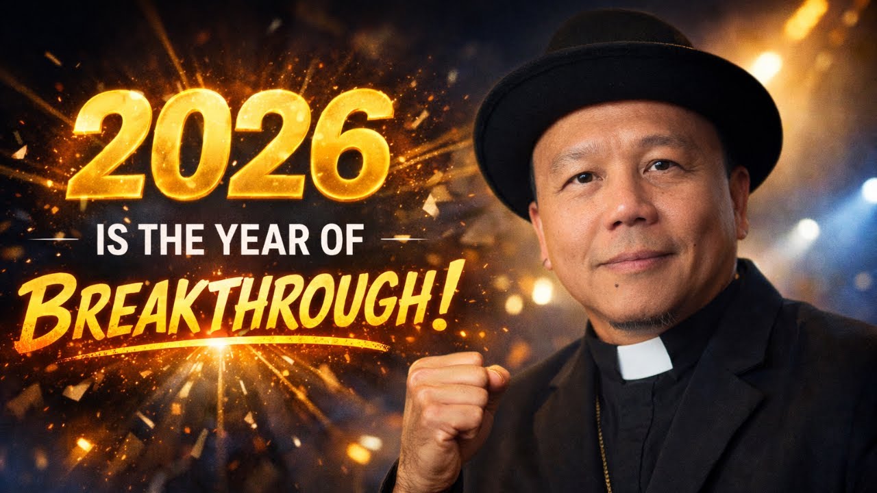 2026 IS THE YEAR OF BREAKTHROUGH