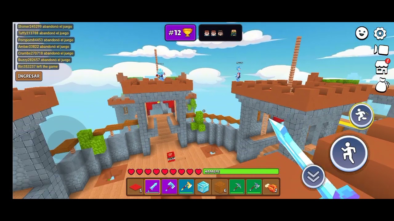 Skywars #8 partida buena 😎