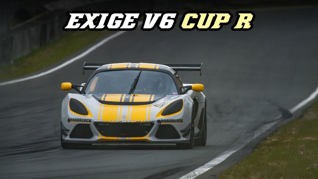 3x Lotus Exige V6 Cup R | nice V6 sounds | Zolder testday 2021