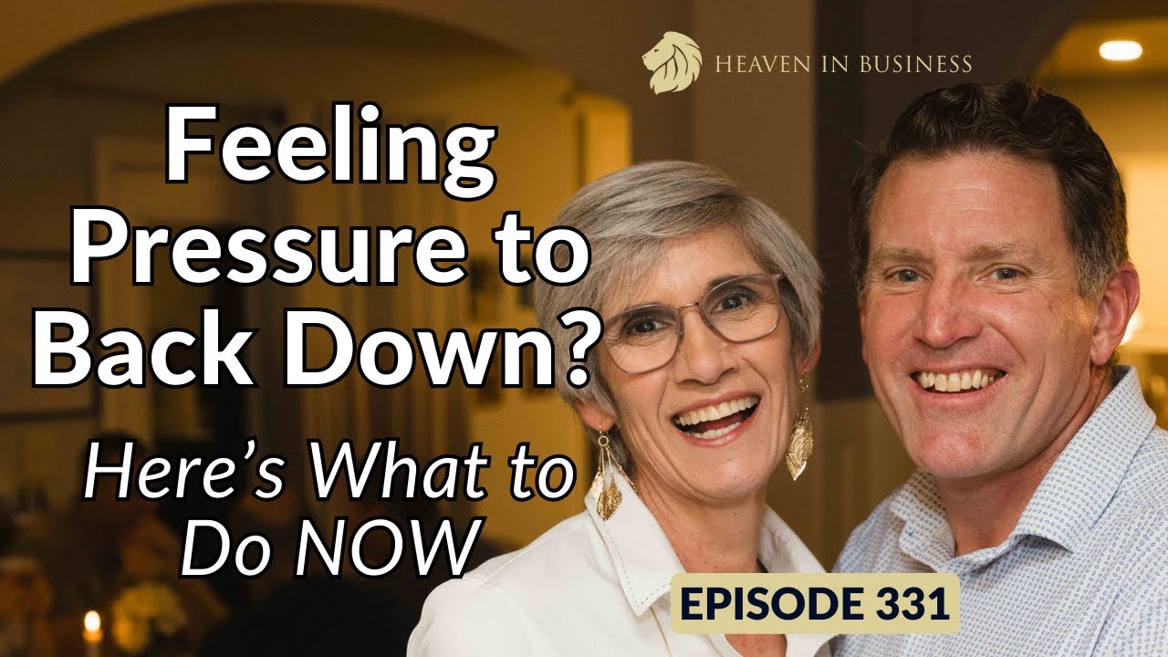 Feeling Pressure to Back Down? Here's What to Do