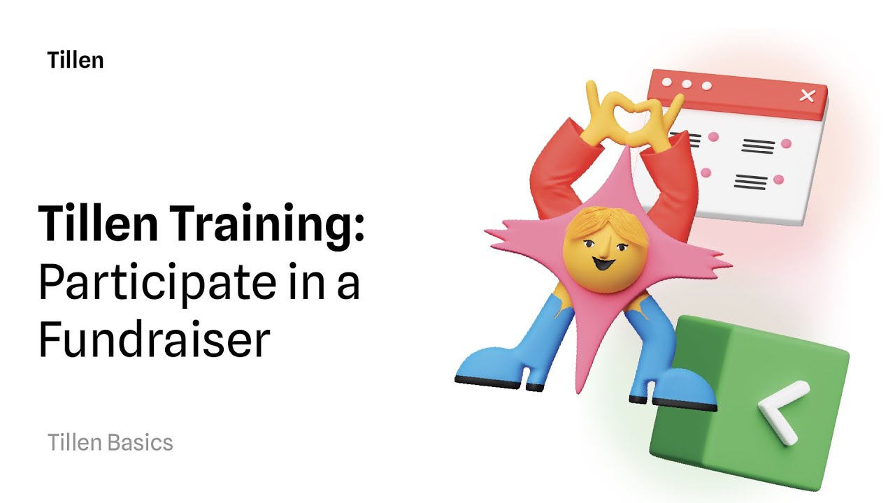 Join a Fundraiser | Tillen Training