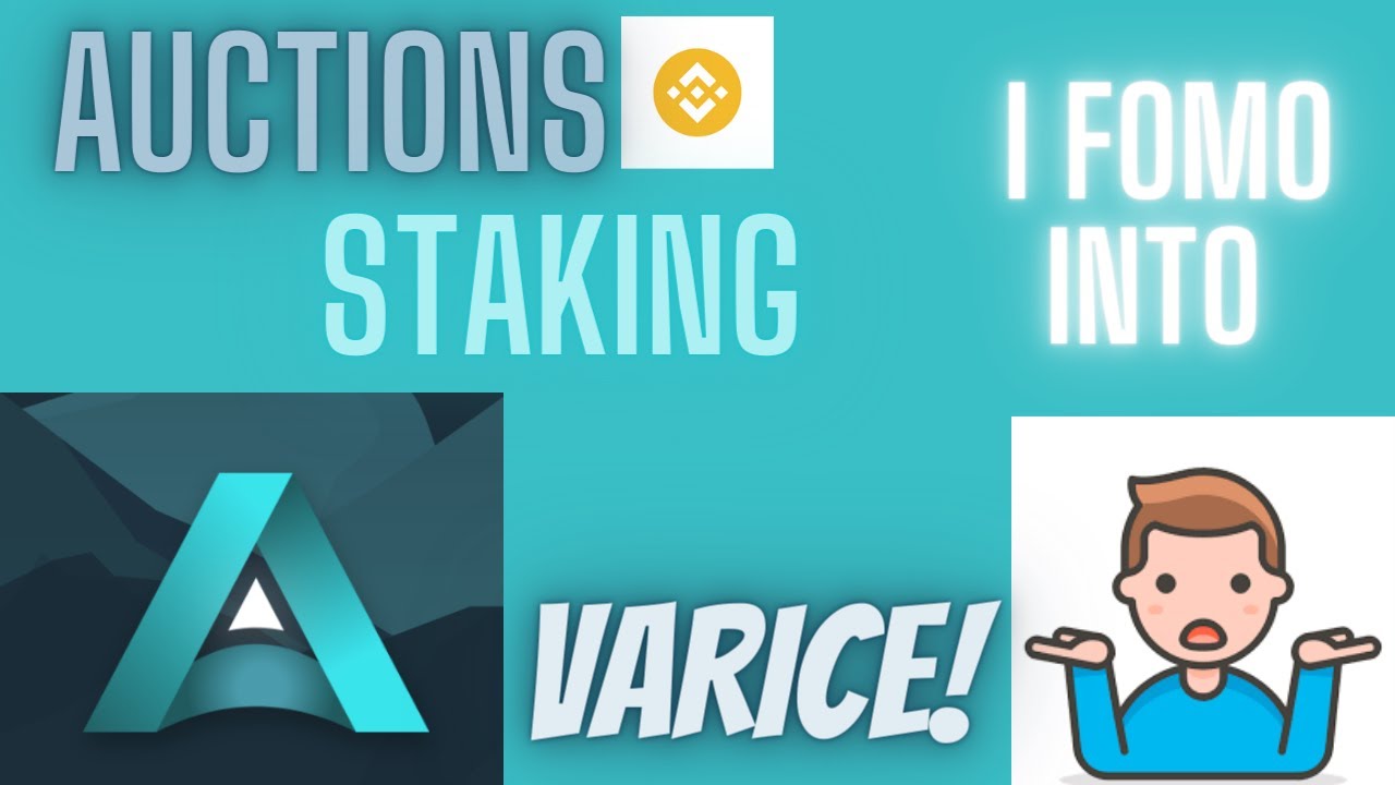 #AVARICE STAKING AUCTIONS OH NO FOMO HAS SET IN 🤦🏻&zwj;♂️