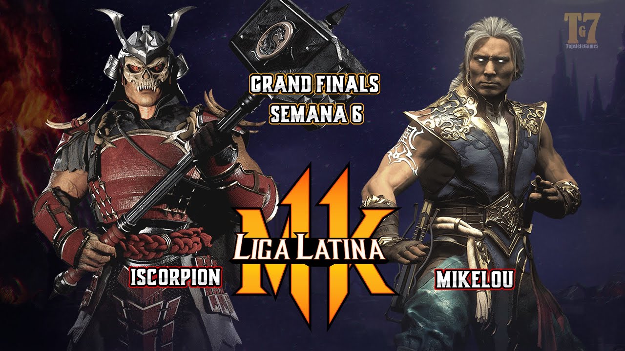 GRAND FINALS - ISCORPION VS BOS | MIKELOU - Shao Kahn vs Fujin - MK11 Liga Latina México  Semana 6