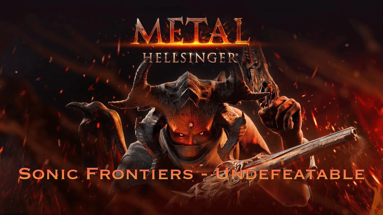 Sonic Frontiers - Undefeatable | Metal: Hellsinger Mods