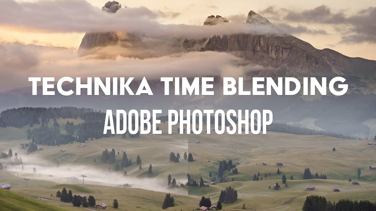 Jak połączyć dwa zdjęcia w jedno magiczne ujęcie w Adobe Photoshop. Technika Time Blending.